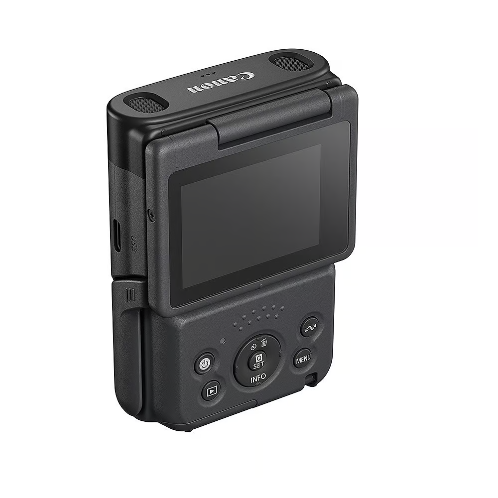 Canon PowerShot V10 Advanced Vlogging Kit (Black) Camera tek