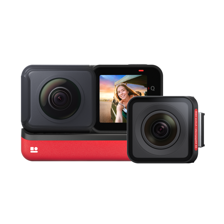 INSTA360 ONE RS TWIN EDITION Camera tek