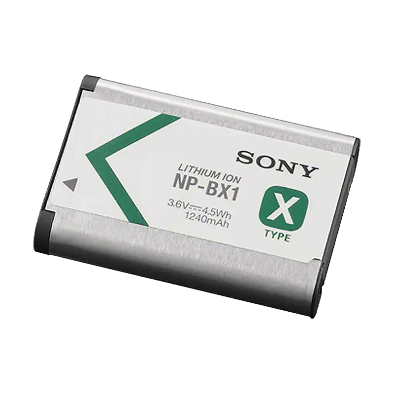 Sony NP-BX1 Rechargeable Lithium-Ion Battery Pack (3.6V, 1240mAh) Camera tek