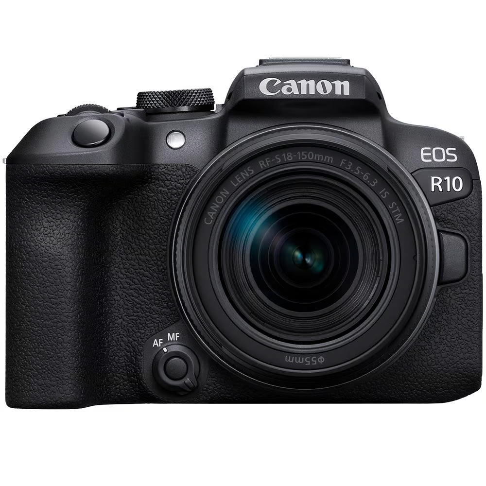 Canon EOS R10 Mirrorless Camera Body + Canon RF-S 18-45mm Lens Camera tek
