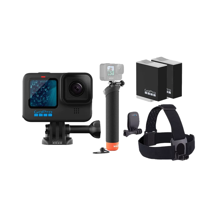 Buy New GoPro HERO11 Black Big Bundle