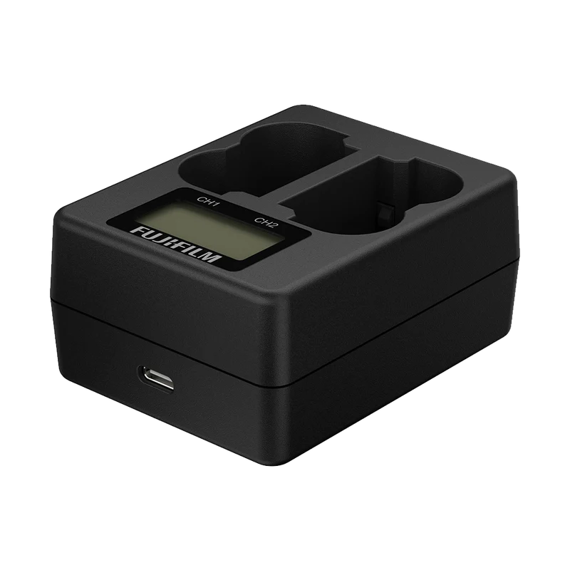 FUJIFILM DUAL BATTERY CHARGER BC-W235