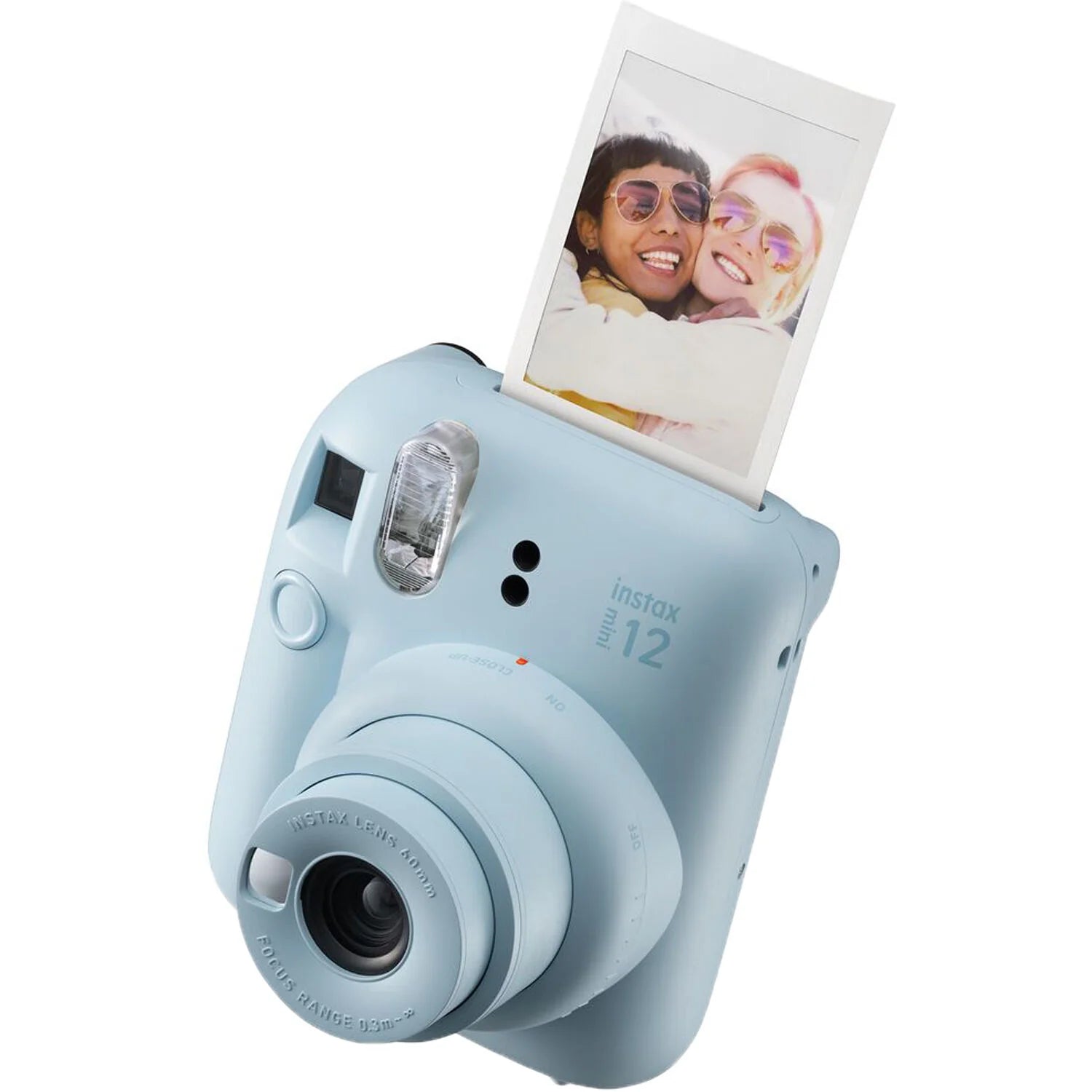 FUJI INSTAX MINI 12 SUMMER BUNDLE (PAST BLUE)