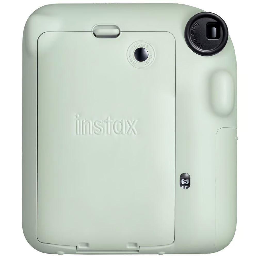 Fujifilm Instax Mini 12 Instant Film Camera (Mint Green) Camera tek