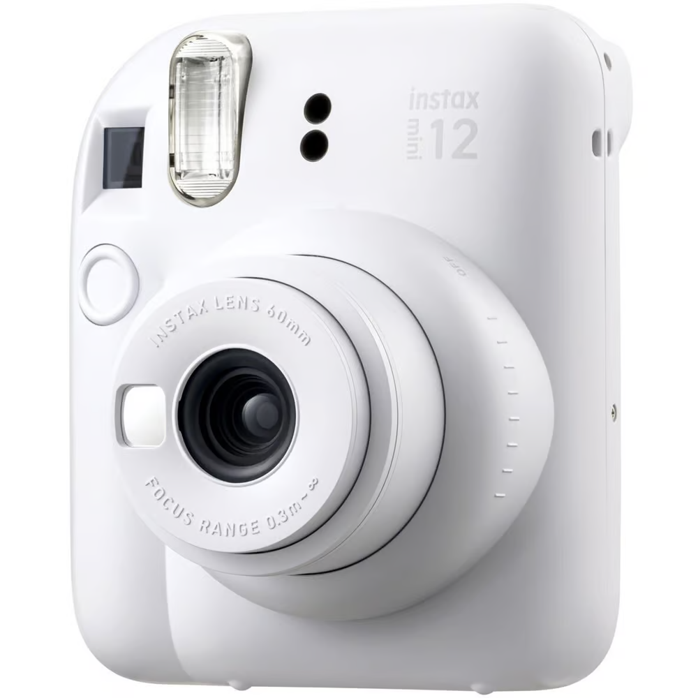 FUJIFILM INSTAX MINI 12 KIT - BLACK & WHITE FUJIFILM INSTAX MINI 12 KIT - BLACK & WHITE