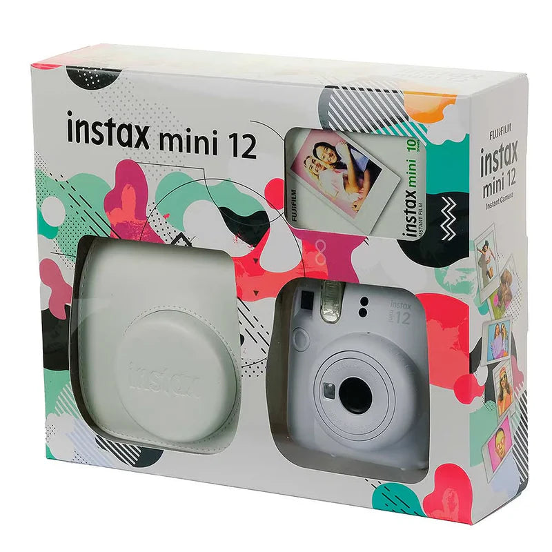 FUJIFILM INSTAX MINI 12 KIT with Protective Case and Film FUJIFILM INSTAX MINI 12 KIT with Protective Case and Film