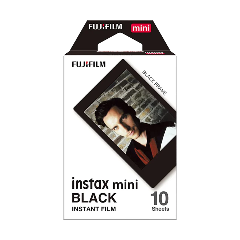 FUJI INSTAX MINI FILM BLACK - (10 PACK)