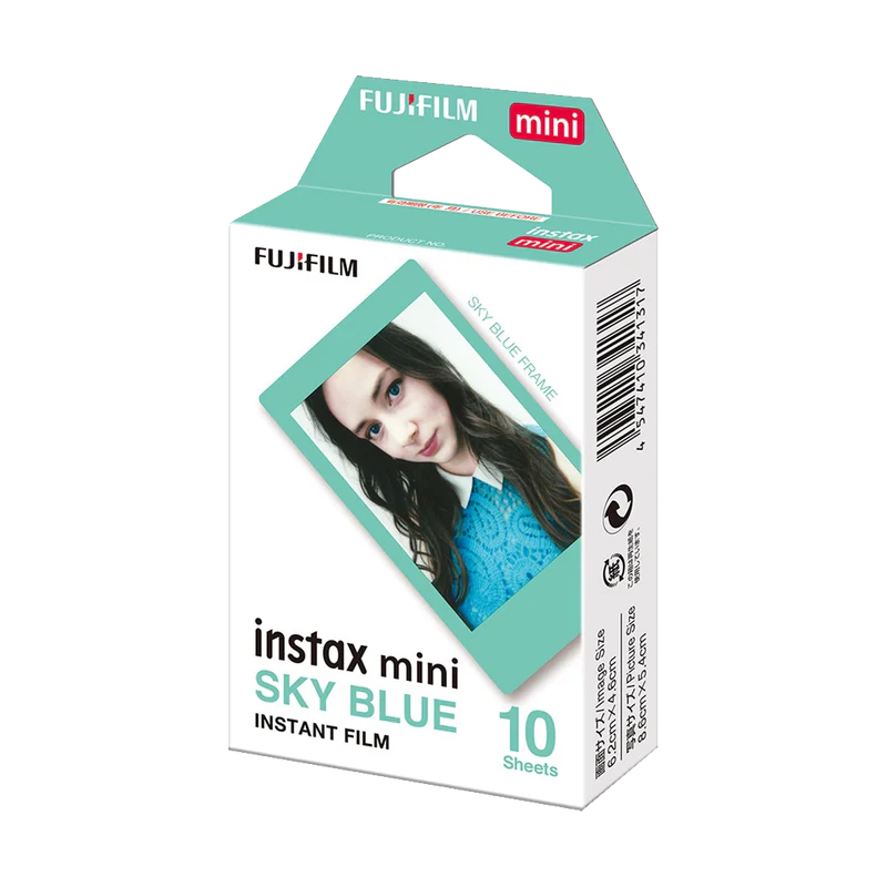 FUJI INSTAX MINI FILM SKY BLUE (10 PACK)