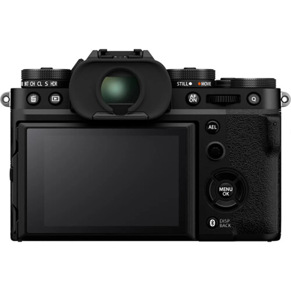 FUJIFILM X-T5 MIRRORLESS CAMERA BODY (BLACK)
