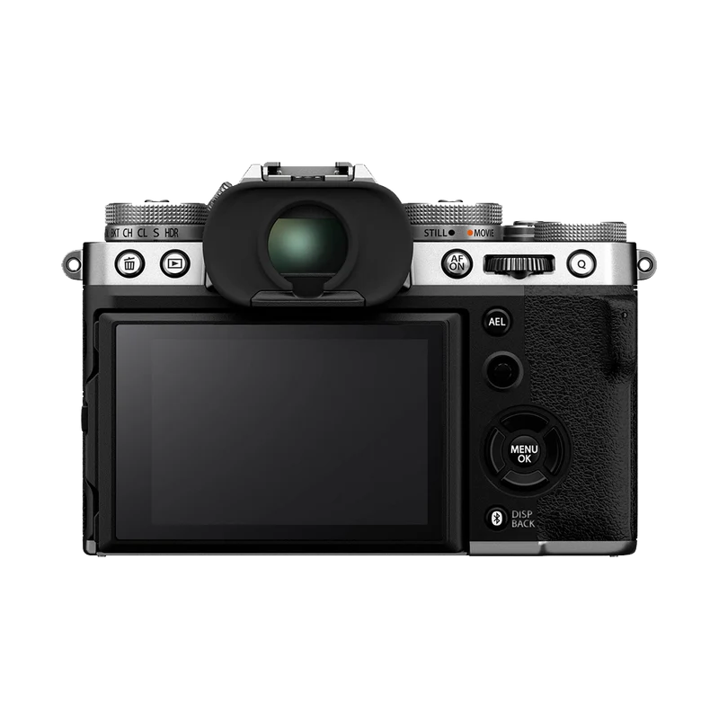 Fujifilm X-T5 Mirrorless Digital Camera (Silver)