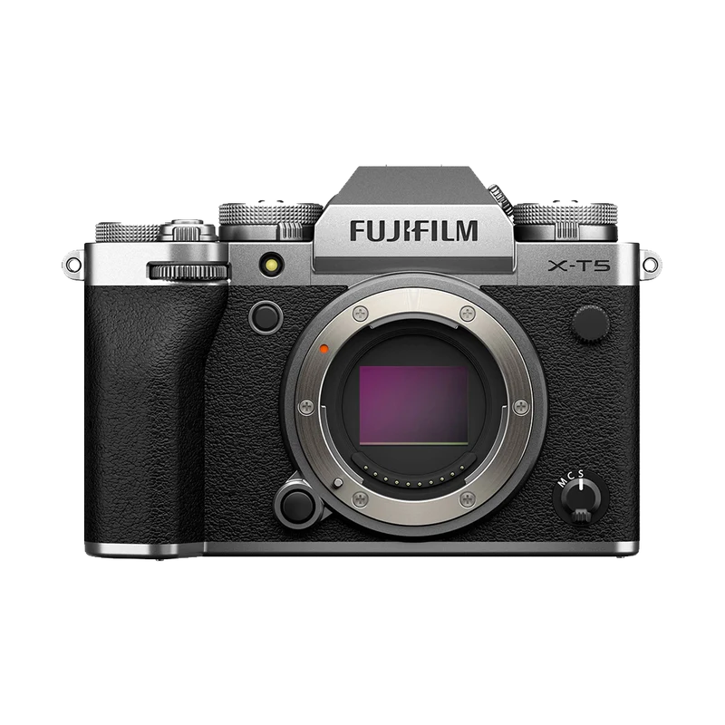 Fujifilm X-T5 Mirrorless Digital Camera (Silver)