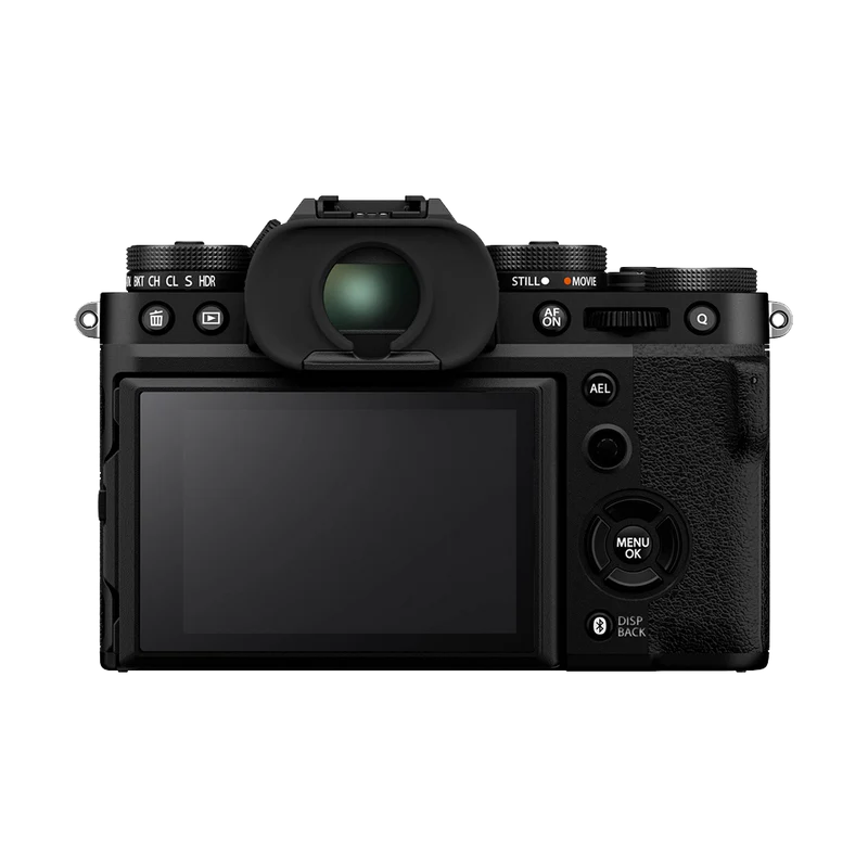 Fujifilm X-T5 Mirrorless Digital Camera with 16-80mm Lens (Black) Rental - From R950 P/DAY