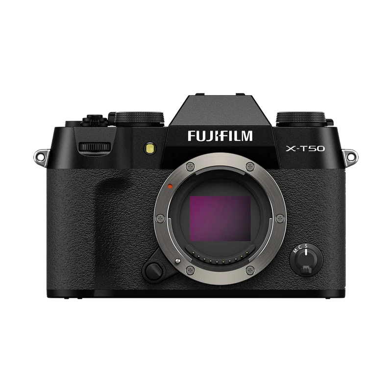 Fujifilm X-T50 Mirrorless Camera Body (Black)