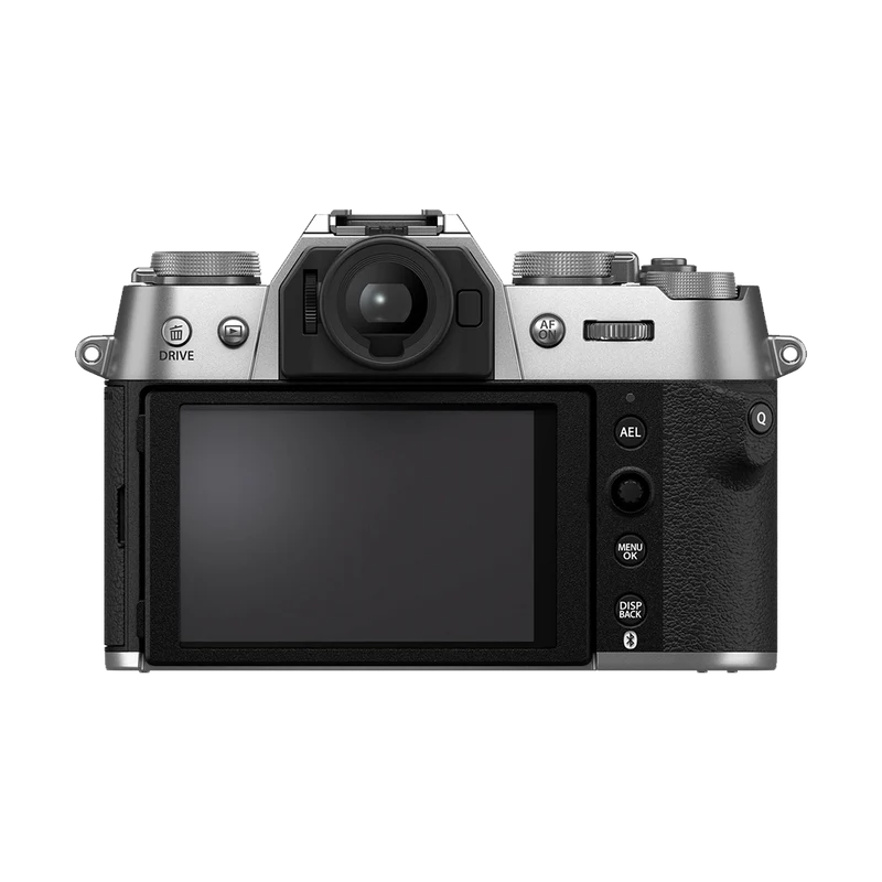 Fujifilm X-T50 Mirrorless Camera Body (Silver)