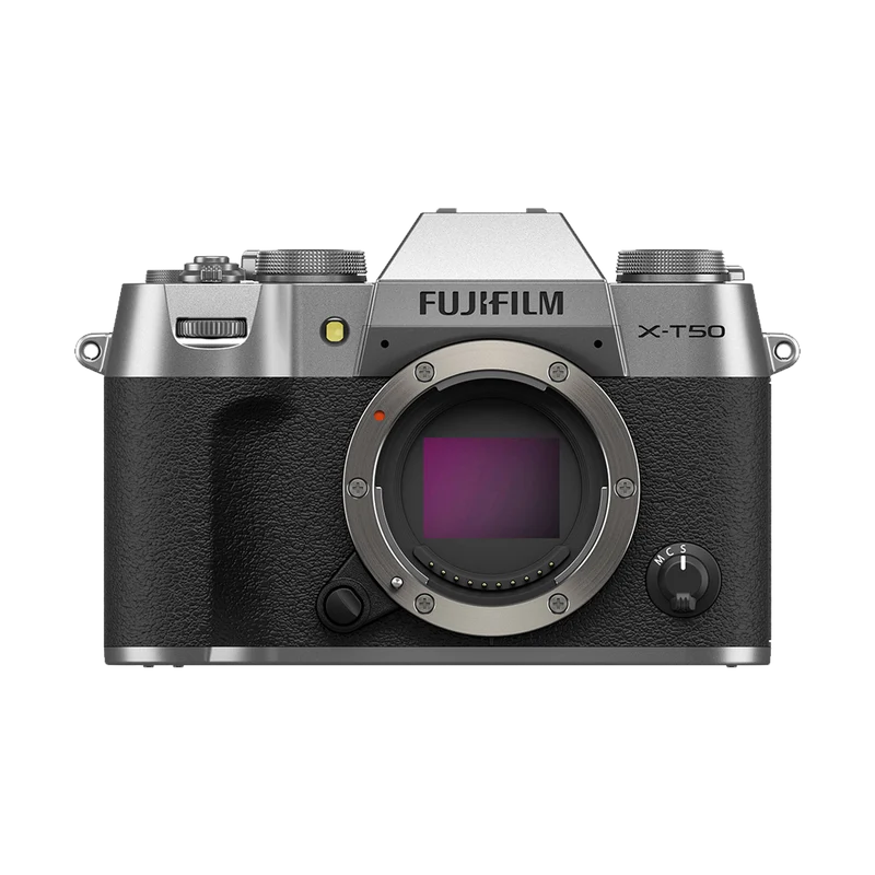 Fujifilm X-T50 Mirrorless Camera Body (Silver)