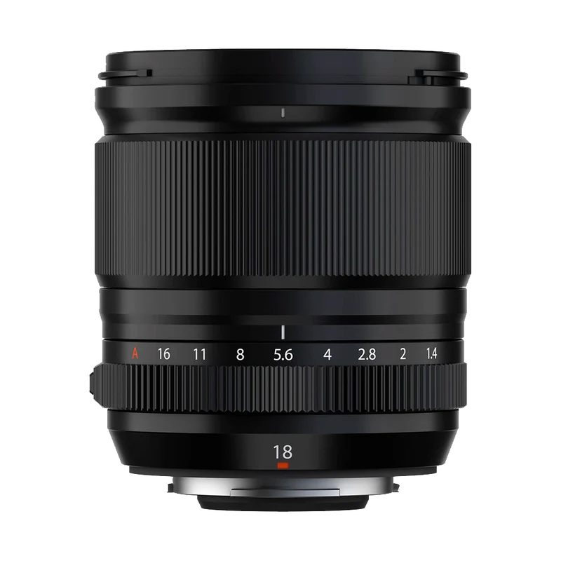 Fujifilm XF 18mm f/1.4 R LM WR Lens