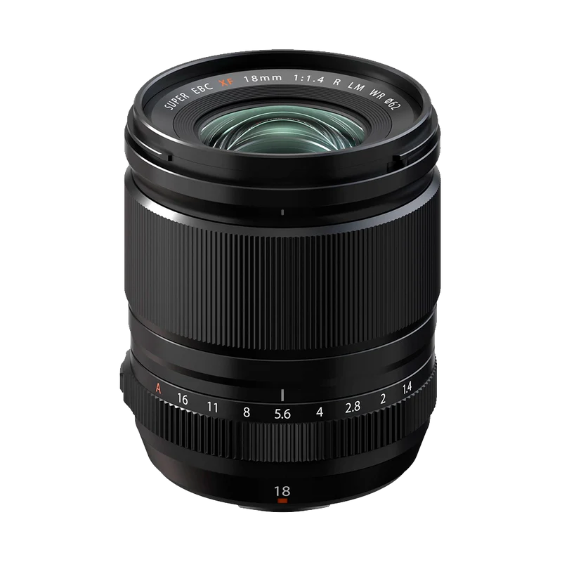 Fujifilm XF 18mm f/1.4 R LM WR Lens