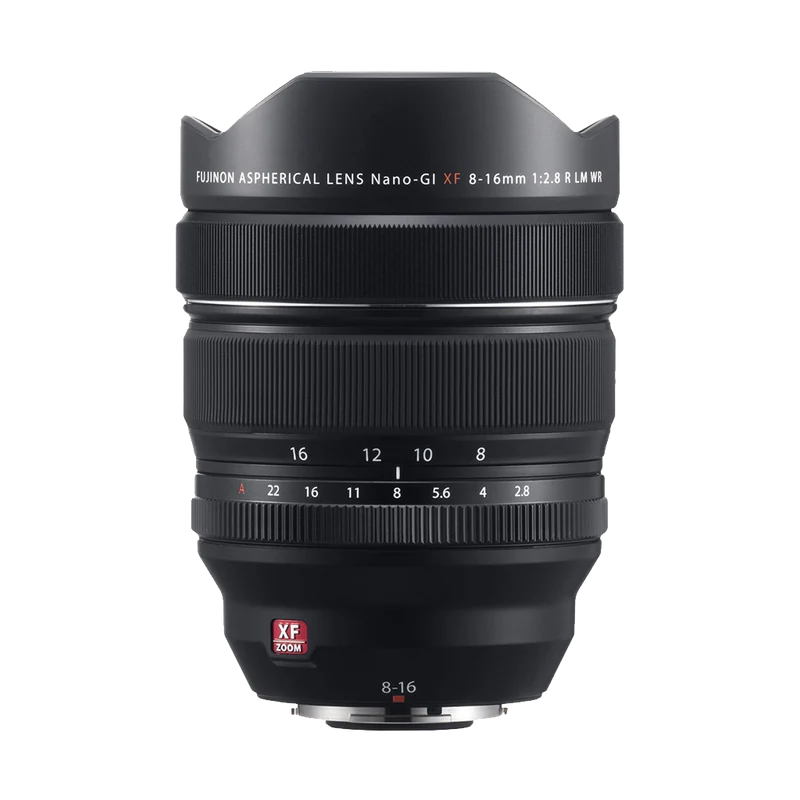 Fujifilm XF 8-16mm f/2.8 R LM WR Lens