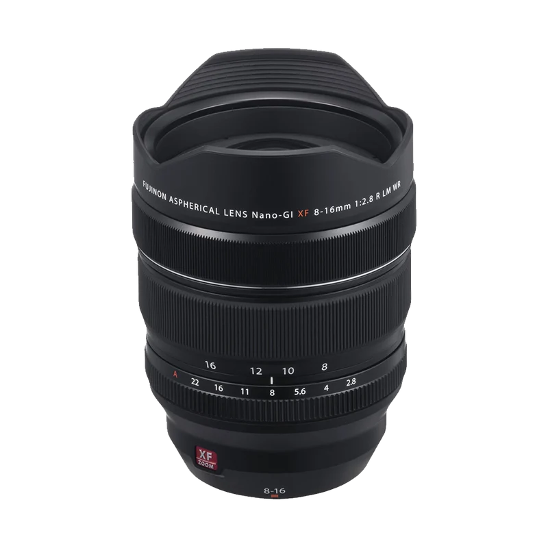 Fujifilm XF 8-16mm f/2.8 R LM WR Lens