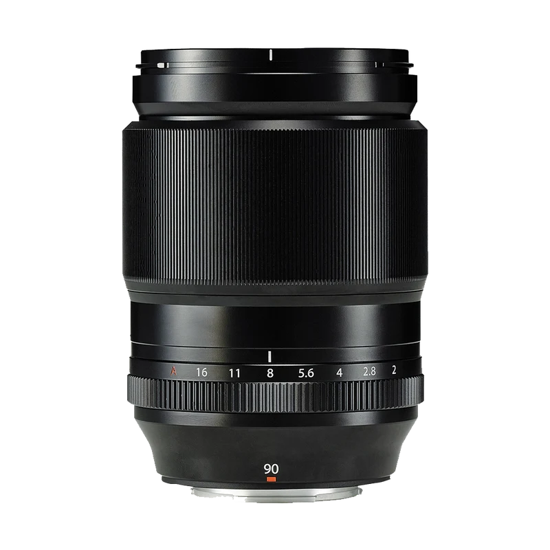 FUJIFILM XF 90MM F2  R LM WR LENS - BLACK