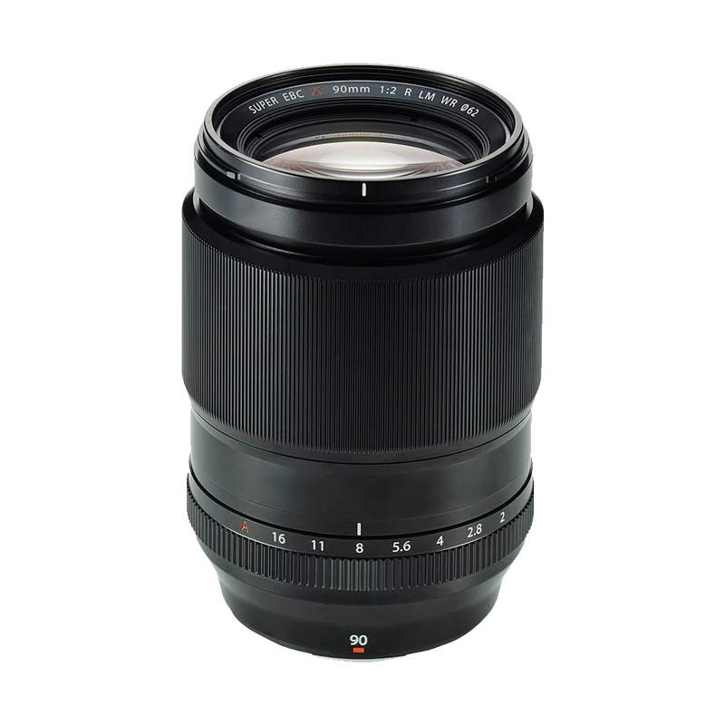 FUJIFILM XF 90MM F2  R LM WR LENS - BLACK