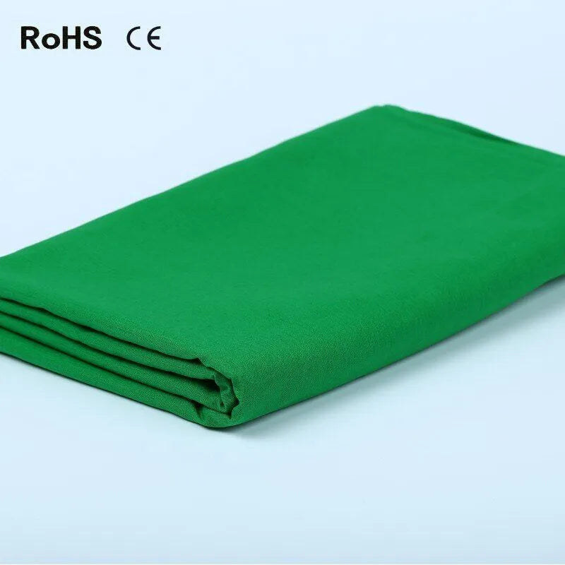 CHROMA GREEN MUSLIN BACKDROP (2.85M X 5M)