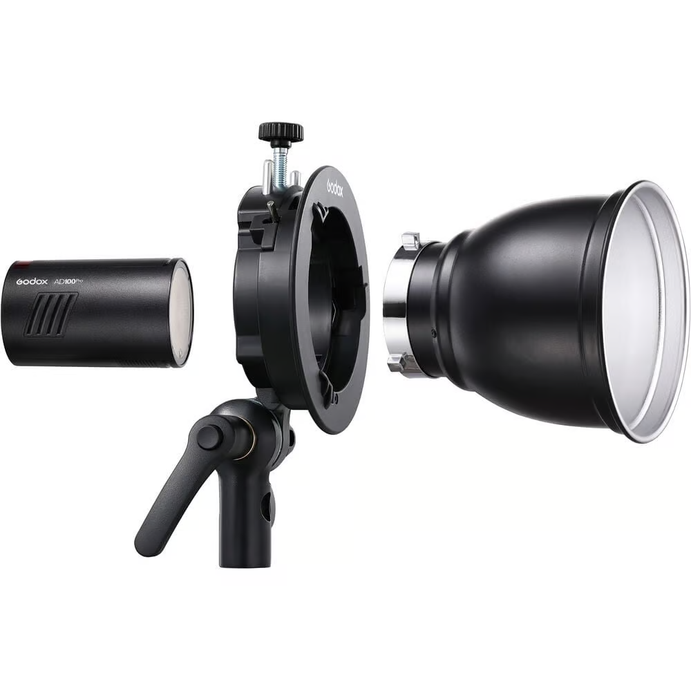 Godox AD100Pro Pocket Flash 2-Light Kit Camera tek
