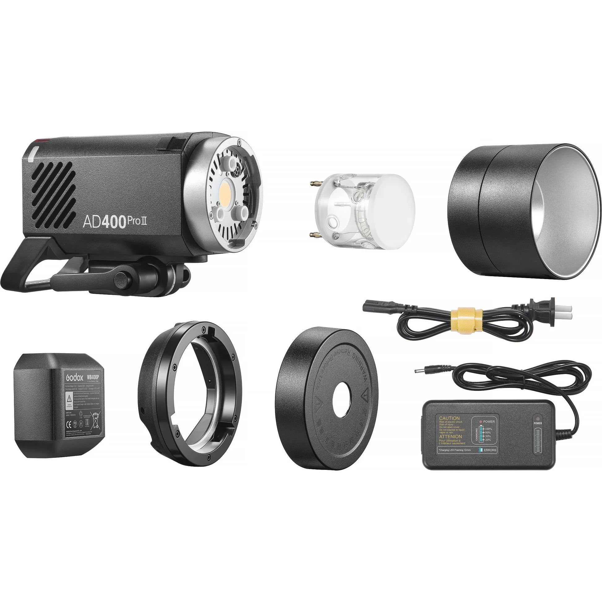 GODOX AD400PRO II AL-IN-ONE OUTDOOR FLASH