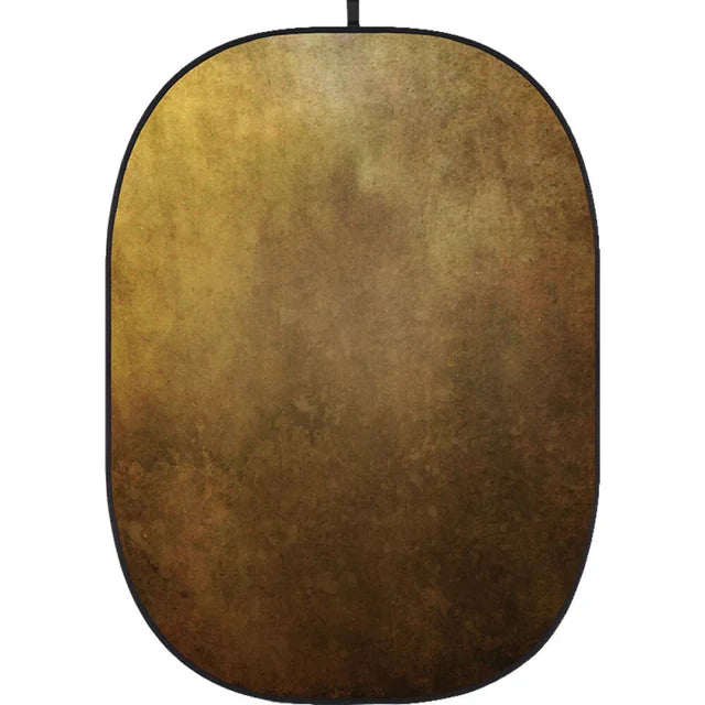 Godox CBA-TA0018 Abstract Textured Collapsible Backdrop 1.5mx2m Light Brownish