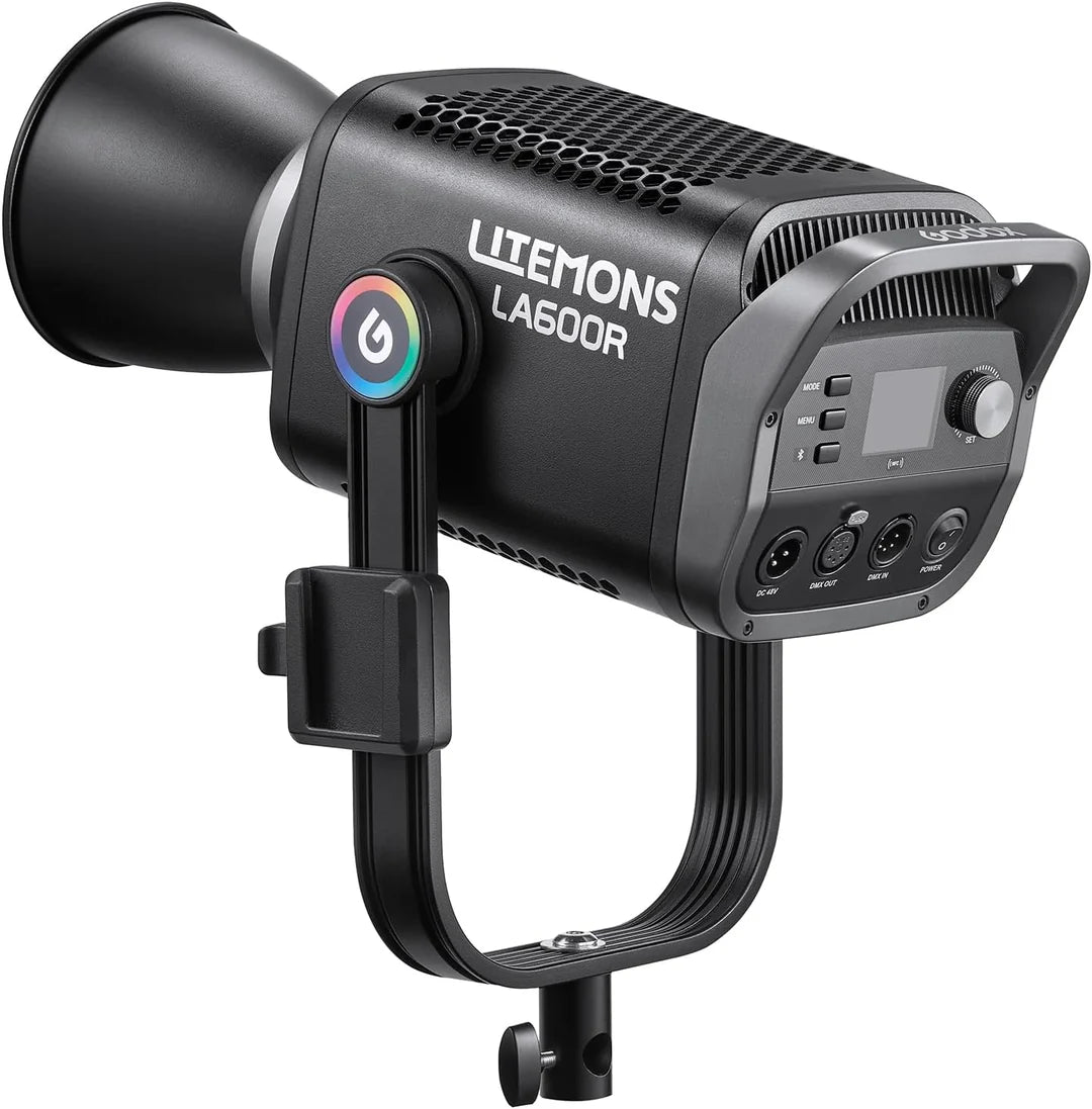 Godox Litemons LA600R RGB LED Light Kit Camera tek