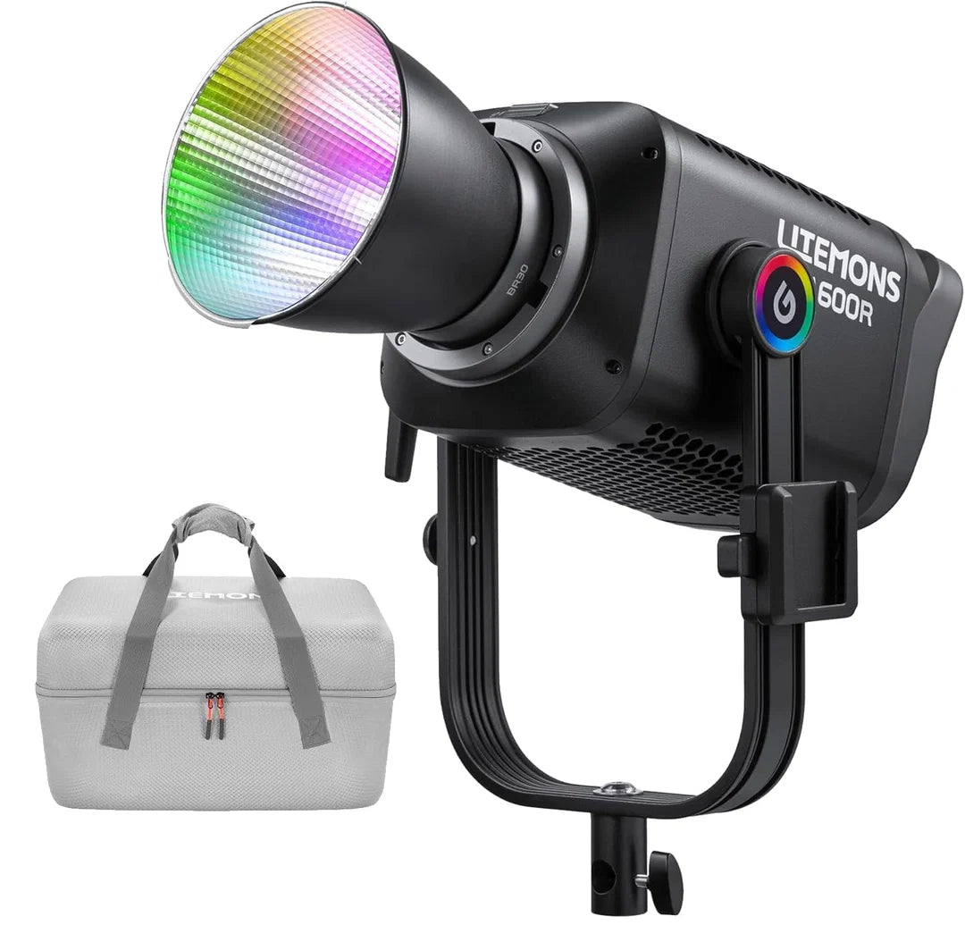 Godox Litemons LA600R RGB LED Light Kit Camera tek