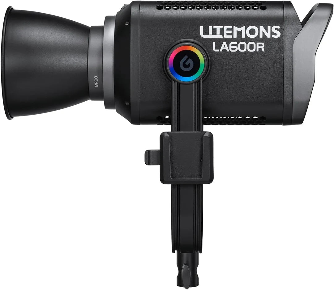 Godox Litemons LA600R RGB LED Light Kit Camera tek