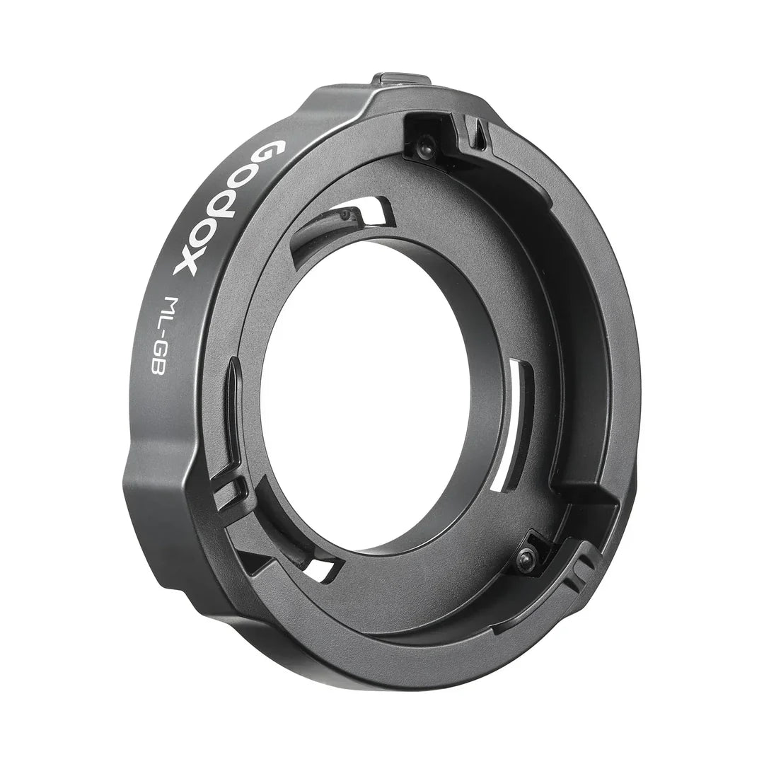 GODOX ML-GB MLII BOWENS MOUNT ADAPTER (GODOX NATIVE MOUNT TO BOWENS)