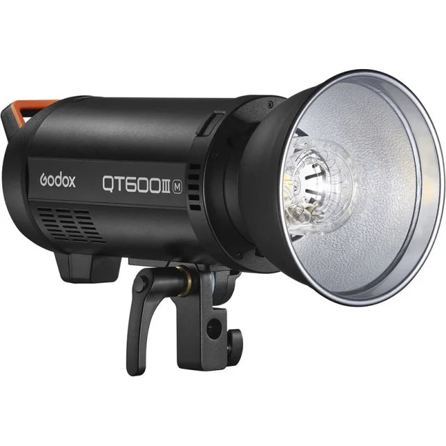 GODOX QT600IIIM 600WS STUDIO MONOLIGHT STROBE FLASH WITH HSS