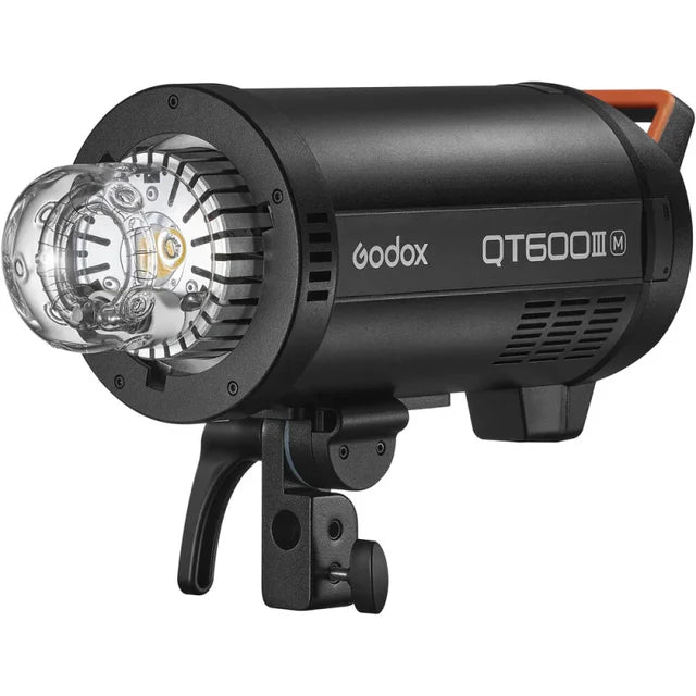 GODOX QT600IIIM 600WS STUDIO MONOLIGHT STROBE FLASH WITH HSS