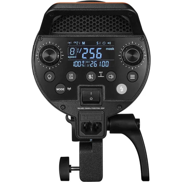 GODOX QT600IIIM 600WS STUDIO MONOLIGHT STROBE FLASH WITH HSS