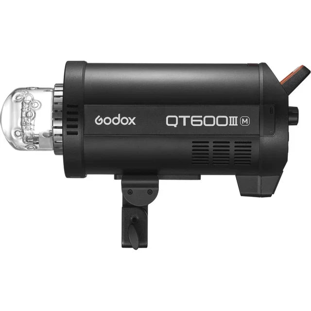 GODOX QT600IIIM 600WS STUDIO MONOLIGHT STROBE FLASH WITH HSS