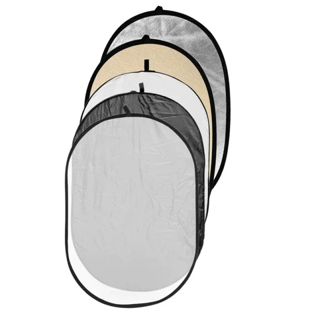 GODOX RFT-07 REFLECTOR PANEL 150X200CM 5-IN-1 WITH DIFFUSER RECTANGULAR Camera tek