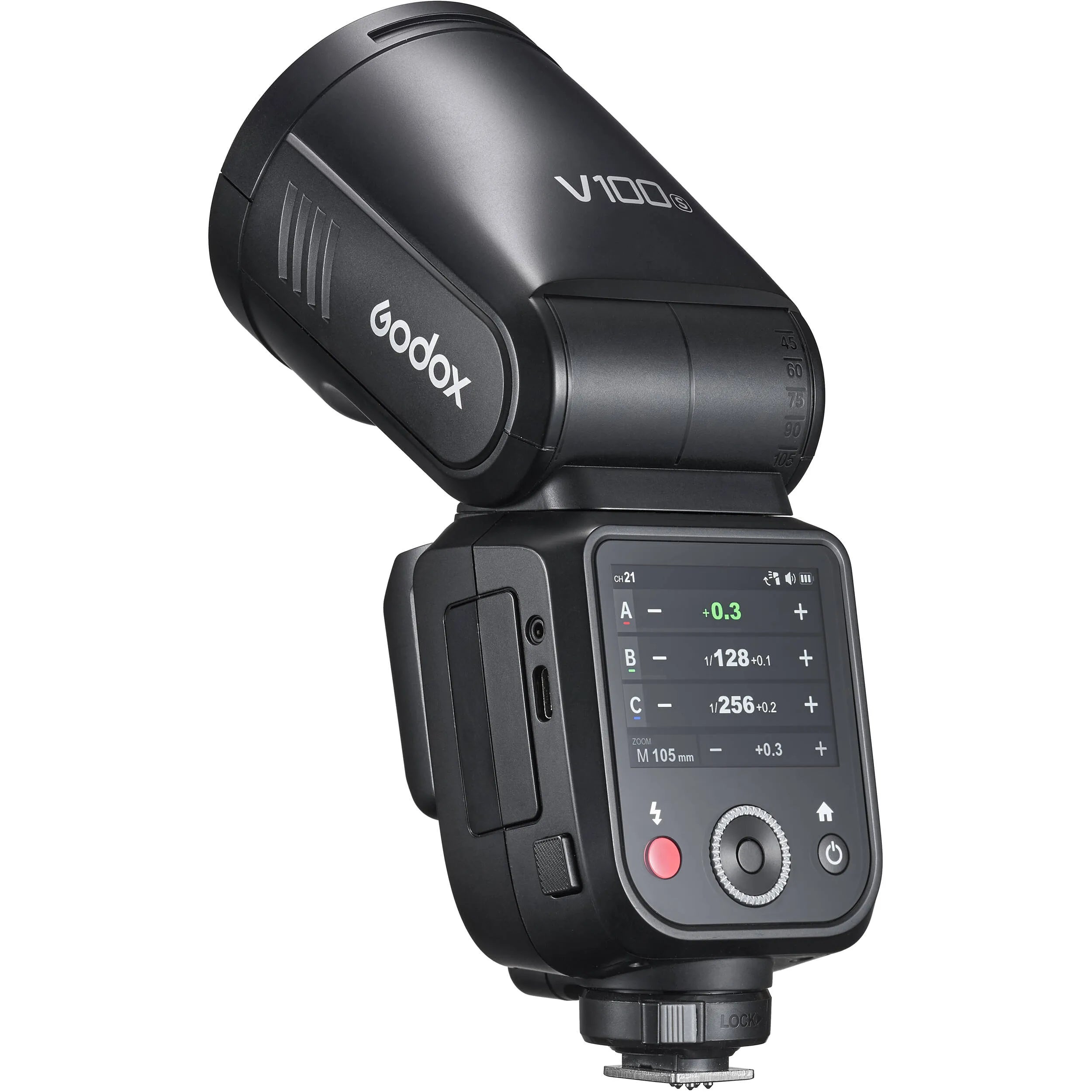GODOX V100-S TTL LI-ION 100W/S CAMERA FLASH -SONY