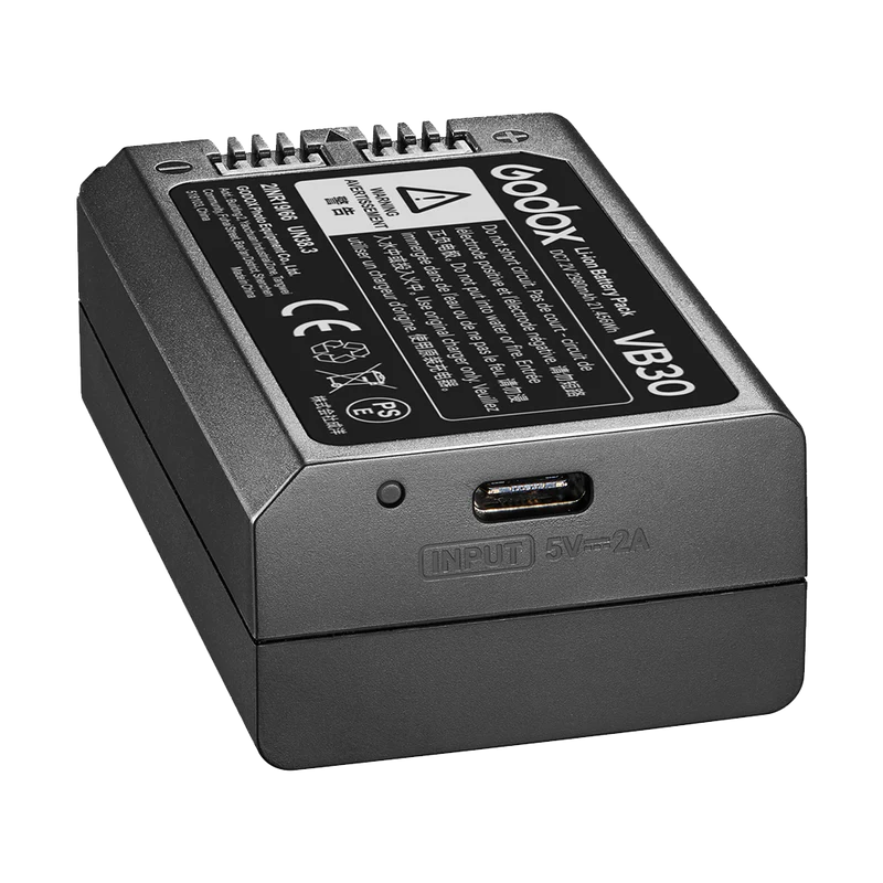 GODOX VB30 BATTERY FOR V1PRO AND V100 FLASH HEADS