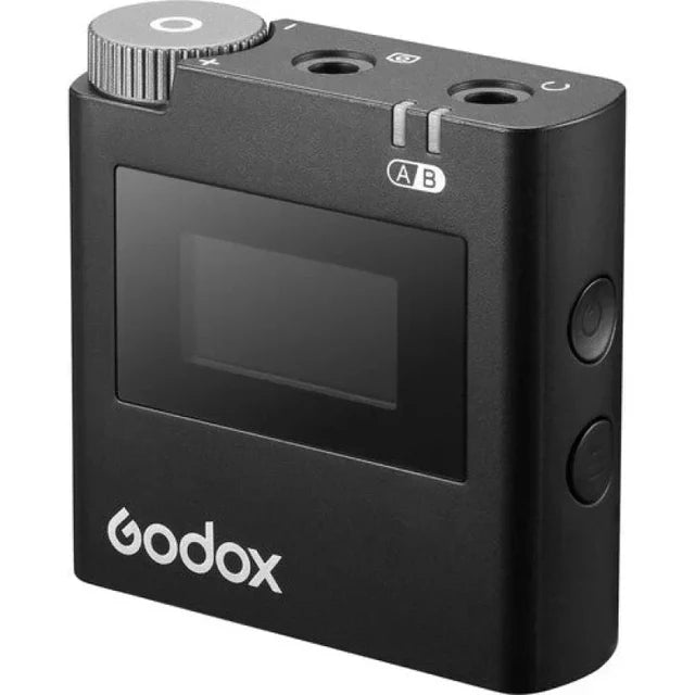 GODOX VIRSO M2 2-PERSON WIRELESS MICROPHONE SYSTEM