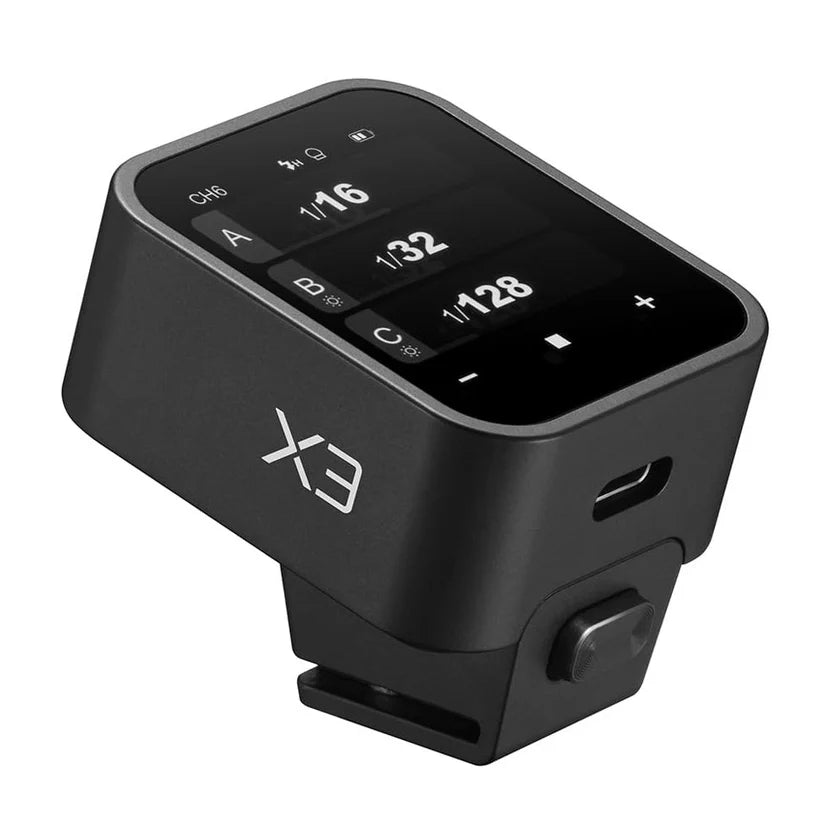 GODOX X3 TOUCHSCREEN TTL WIRELESS FLASH TRIGGER FOR CANON