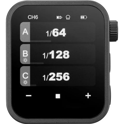 GODOX X3 TOUCHSCREEN TTL WIRELESS FLASH TRIGGER FOR CANON