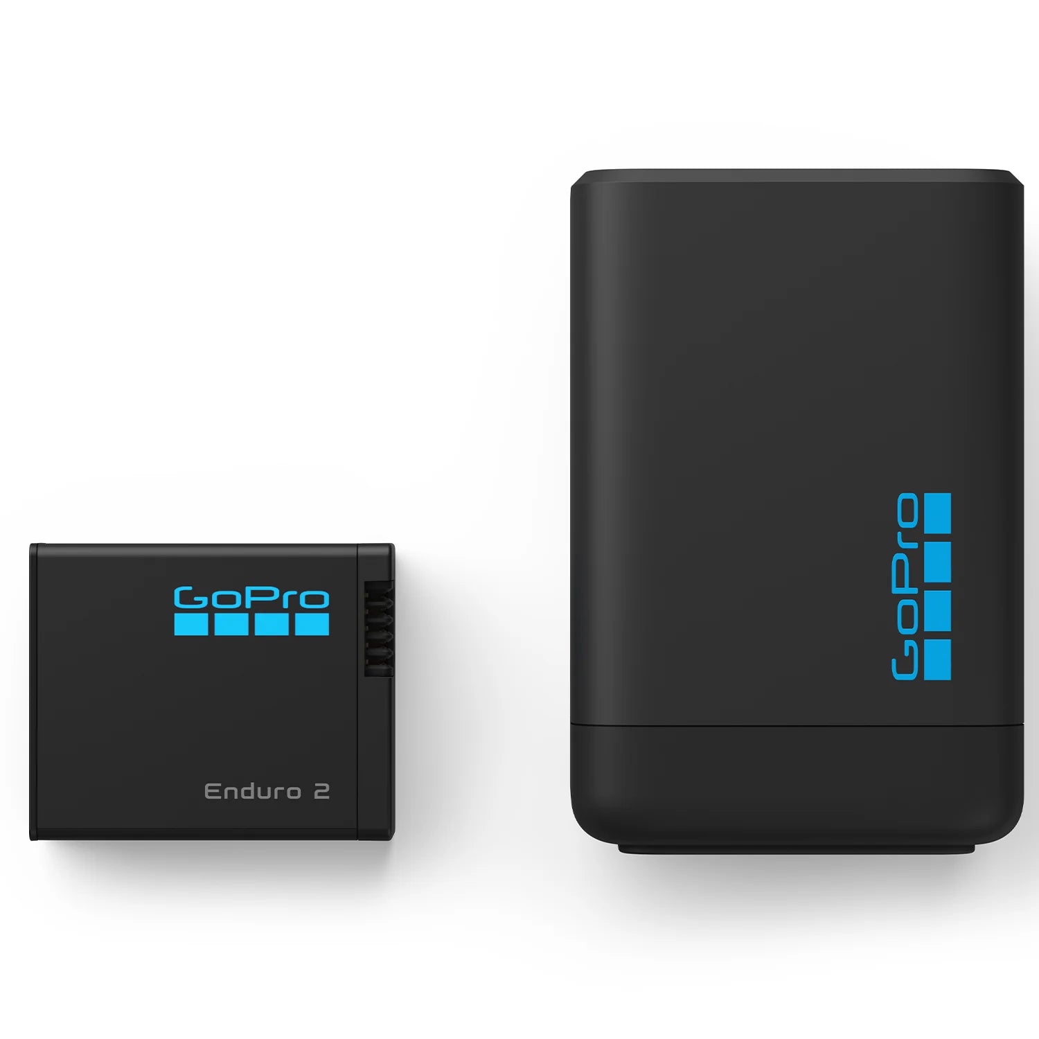 GoPro Dual-Battery Charger with Enduro 2 Battery for Mission 1 & HERO13