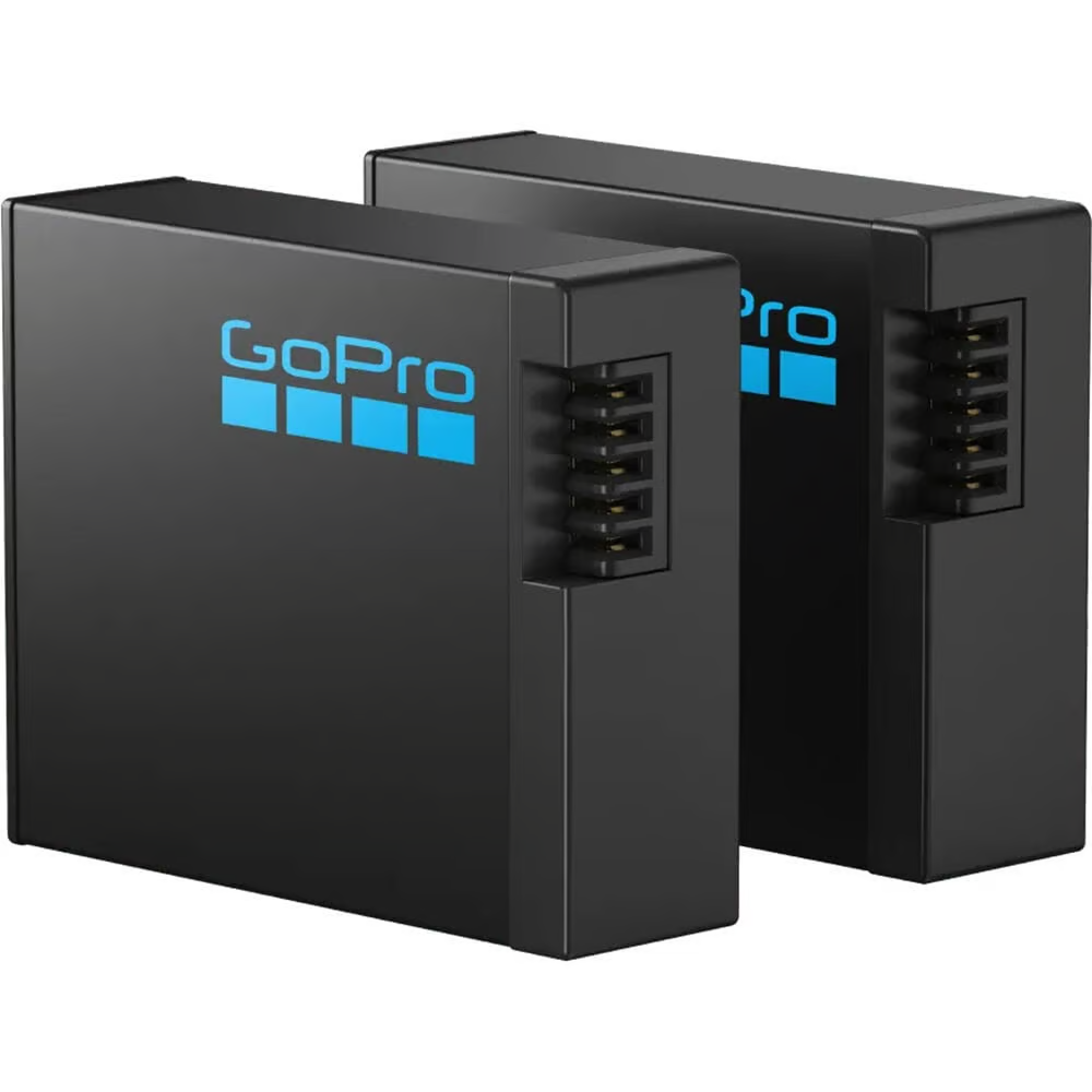 GoPro HERO13 Black Dual Battery Charger + Two Enduro Batteries