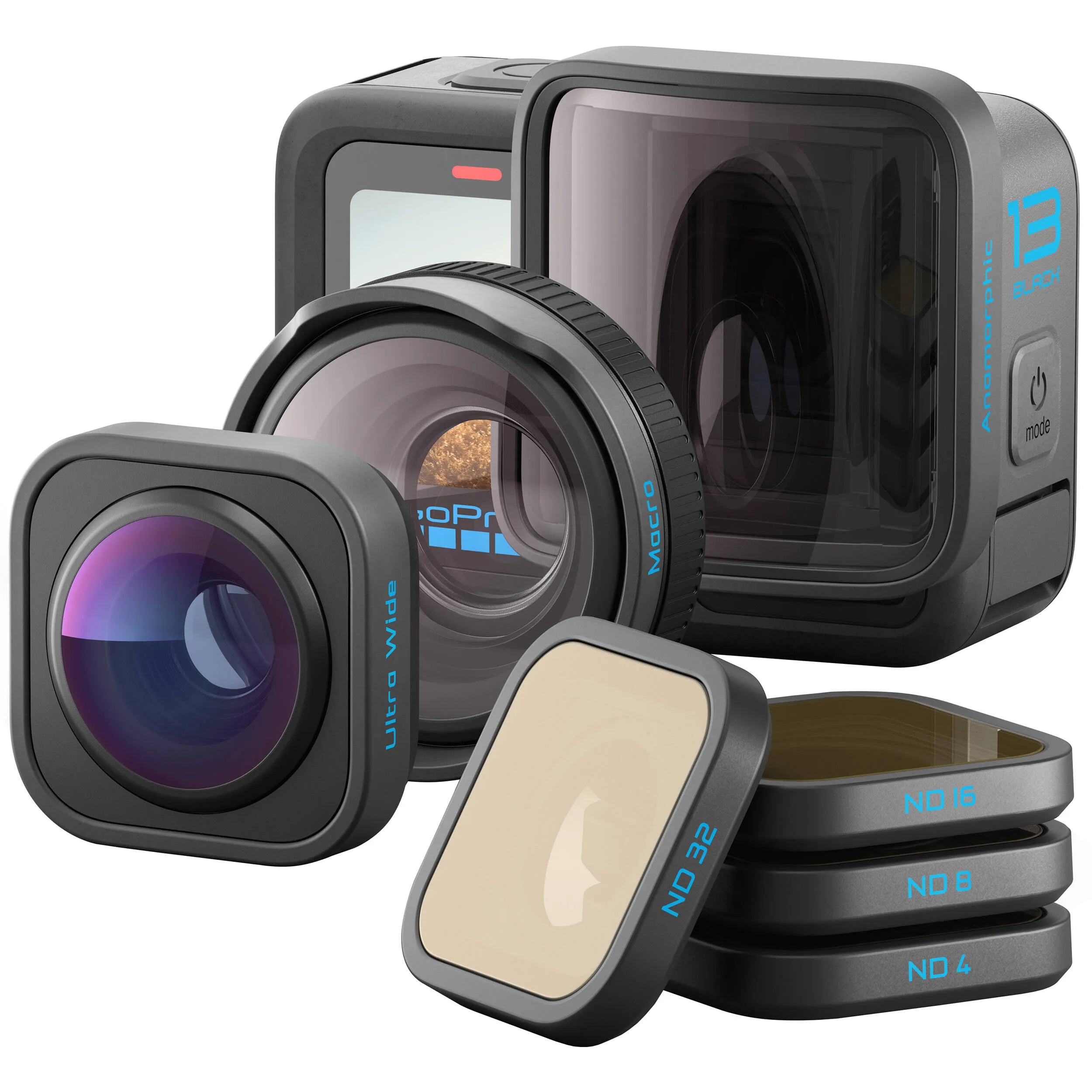 HERO13 Black + HB-Series Lens