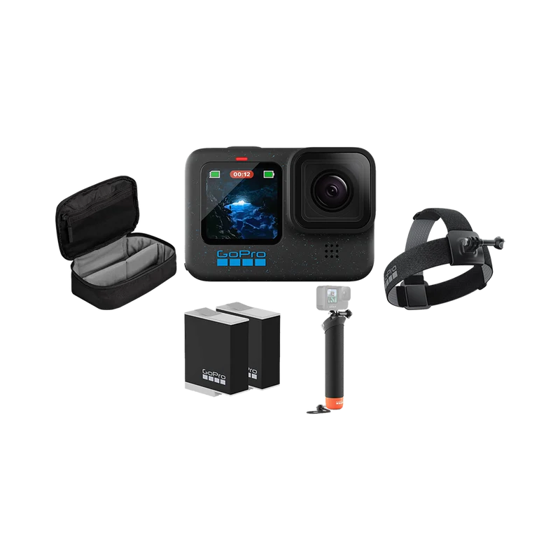 GoPro HERO12 Black Accessory Bundle