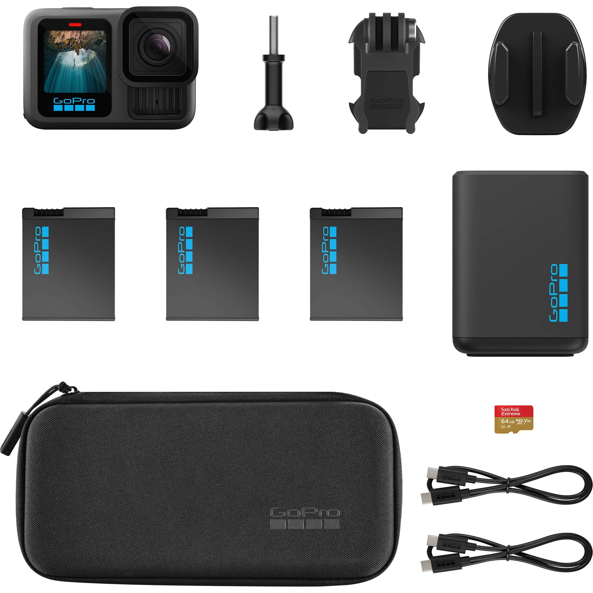 GOPRO HERO13 BLACK EXTENDED POWER BUNDLE