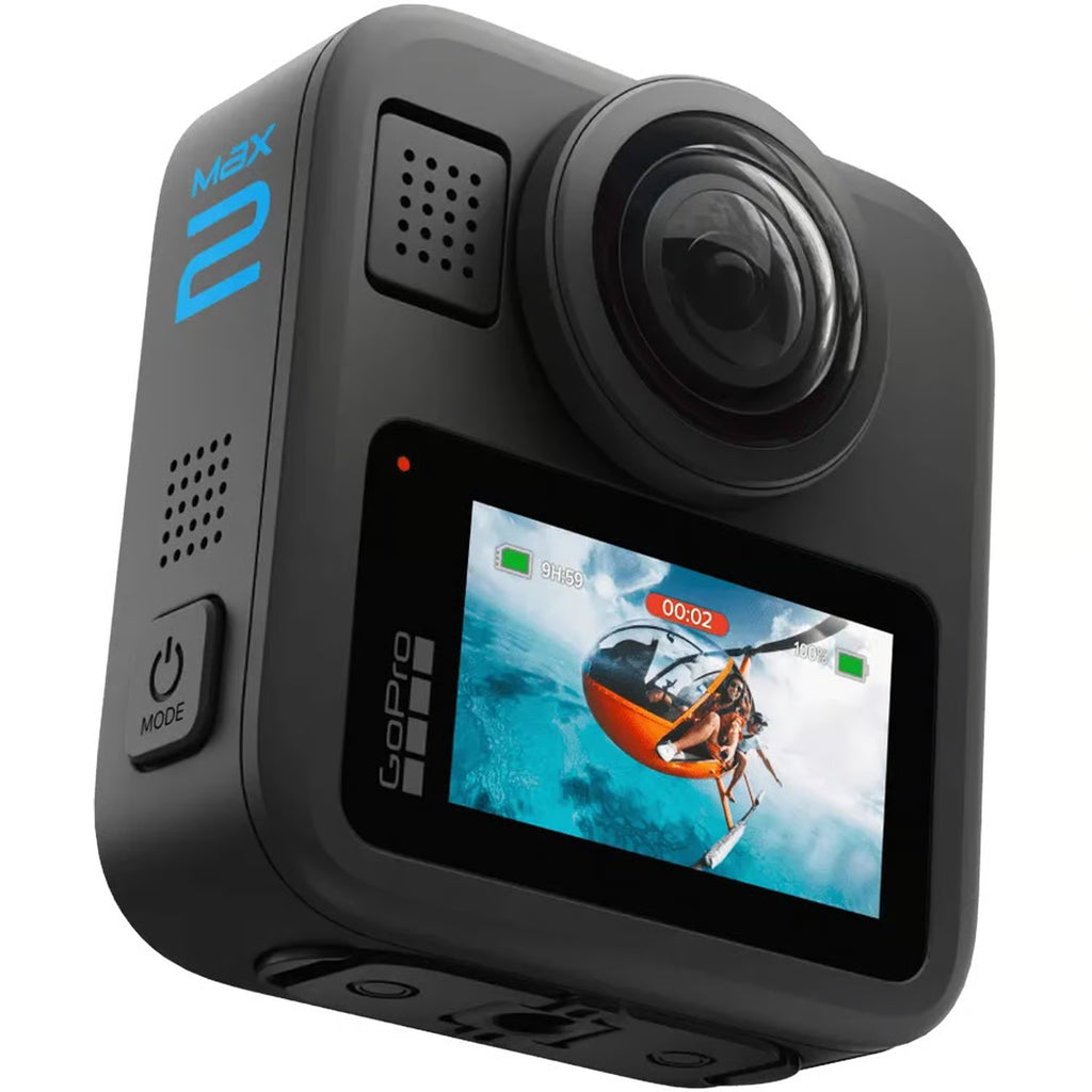 GoPro MAX 360 Action Camera – Ultimate Cinematic Flexibility