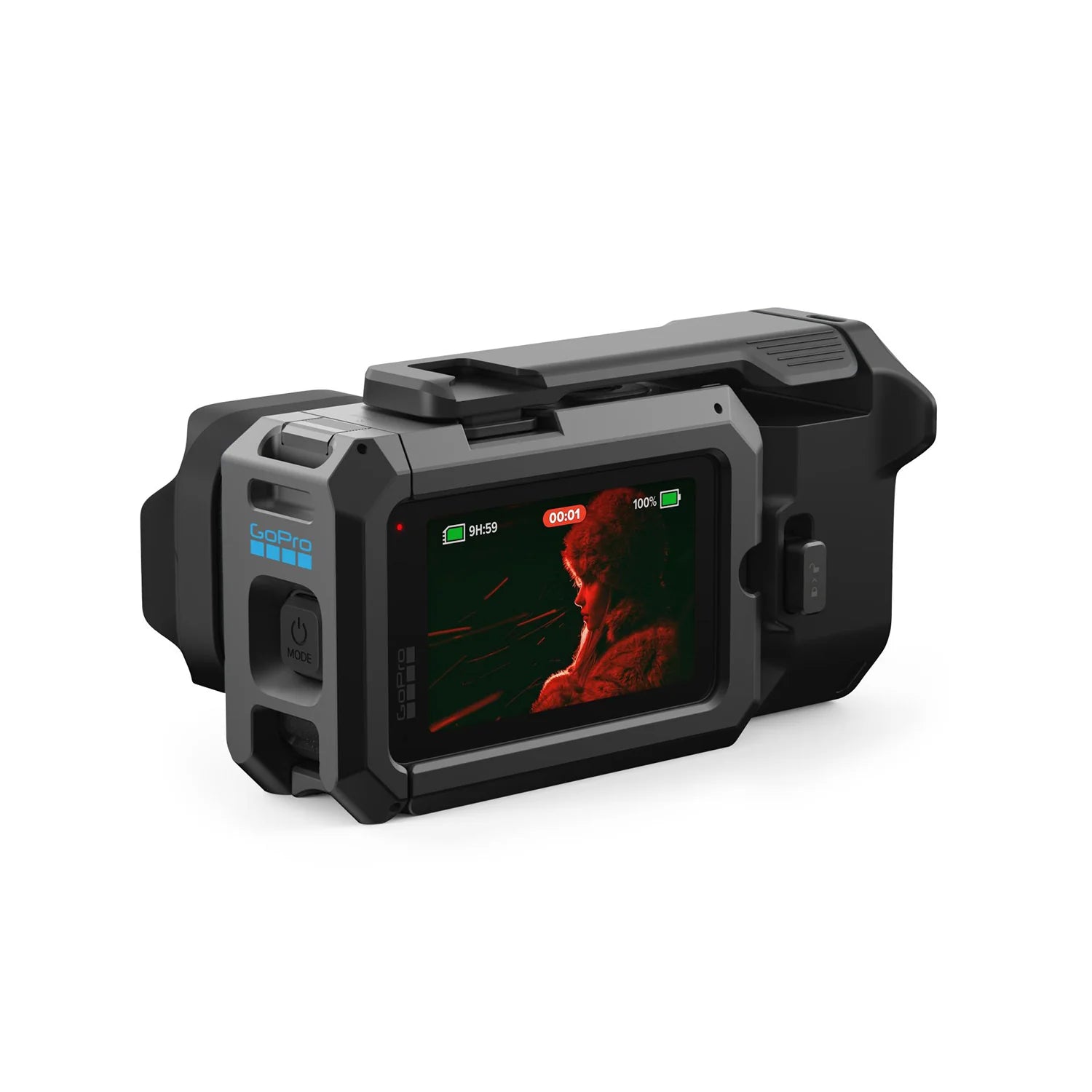 GoPro Point-and-Shoot Grip for Mission 1 Series Camera tek